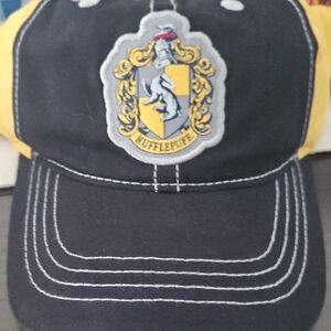 Hufflepuff Black and Yellow Cap
